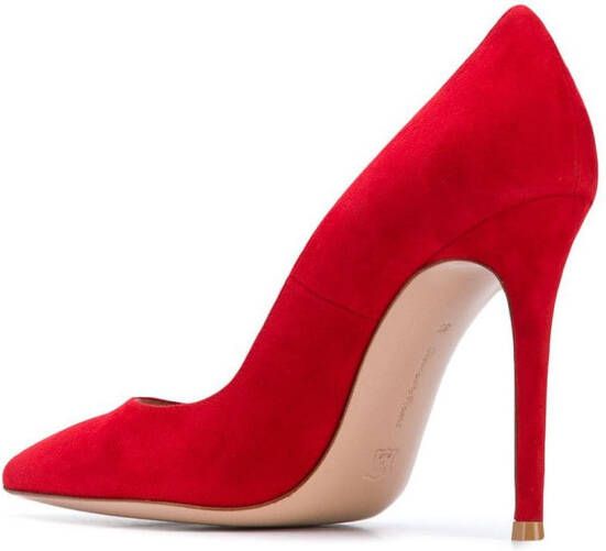 Gianvito Rossi high-heeled pumps Red