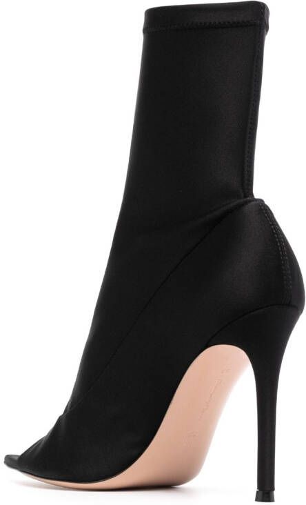 Gianvito Rossi Hiroko 105mm ankle boots Black