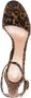 Gianvito Rossi Holly 120mm leopard-print sandals Brown - Thumbnail 4
