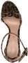 Gianvito Rossi Holly 120mm leopard-print sandals Brown - Thumbnail 4