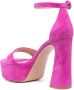 Gianvito Rossi Holly 120mm suede sandals Purple - Thumbnail 3