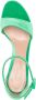 Gianvito Rossi Holly 125mm chenille sandals Green - Thumbnail 4