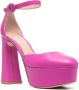 Gianvito Rossi Holly D'Orsay platform pumps Pink - Thumbnail 2