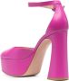 Gianvito Rossi Holly D'Orsay platform pumps Pink - Thumbnail 3