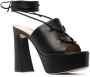 Gianvito Rossi Holly lace-up sandals Black - Thumbnail 2