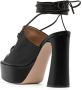Gianvito Rossi Holly lace-up sandals Black - Thumbnail 3