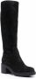 Gianvito Rossi Hynde suede boots Black - Thumbnail 2