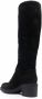 Gianvito Rossi Hynde suede boots Black - Thumbnail 3