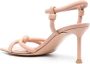 Gianvito Rossi Jaipur 84mm stiletto heel sandals Neutrals - Thumbnail 3