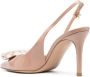 Gianvito Rossi Jaipur 85mm slingback pumps Neutrals - Thumbnail 3