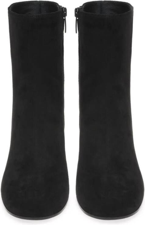 Gianvito Rossi Joelle 70mm suede boots Black