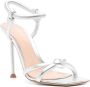 Gianvito Rossi Juno 110mm leather sandals Silver - Thumbnail 2