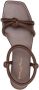 Gianvito Rossi Juno leather sandals Brown - Thumbnail 4