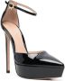 Gianvito Rossi Kasia 105mm patent-leather pumps Black - Thumbnail 2