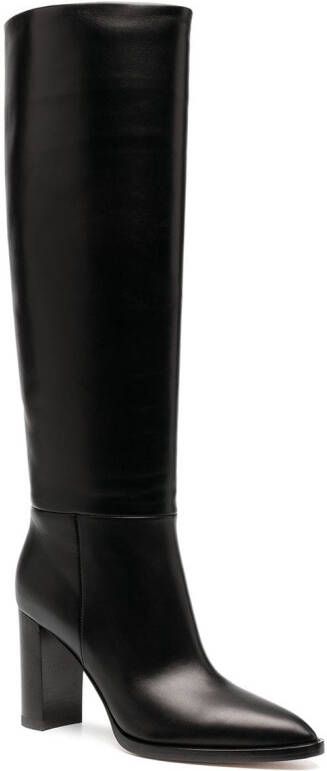 Gianvito Rossi Kerolyn 85mm knee-high boots Black