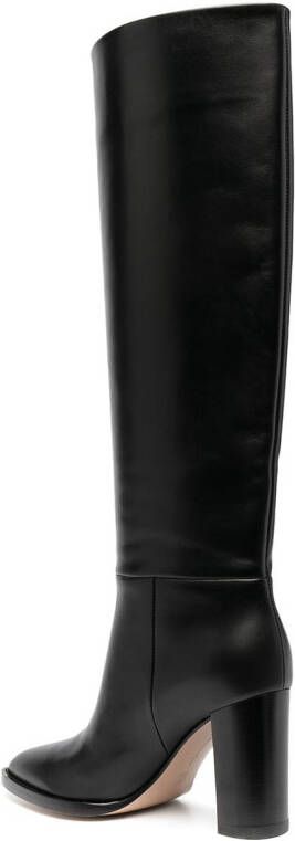 Gianvito Rossi Kerolyn 85mm knee-high boots Black