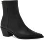 Gianvito Rossi Kinney pointed-toe ankle boots Black - Thumbnail 2