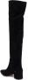 Gianvito Rossi knee-high suede boots Black - Thumbnail 3
