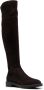 Gianvito Rossi knee-high suede boots Brown - Thumbnail 2