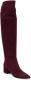 Gianvito Rossi knee-high suede boots Red - Thumbnail 2