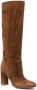 Gianvito Rossi Glen 85mm knee-length boots Brown - Thumbnail 2