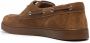 Gianvito Rossi lace-up detail boat shoes Brown - Thumbnail 3