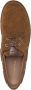 Gianvito Rossi lace-up detail boat shoes Brown - Thumbnail 4