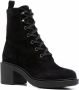 Gianvito Rossi lace-up 65mm ankle boots Black - Thumbnail 2