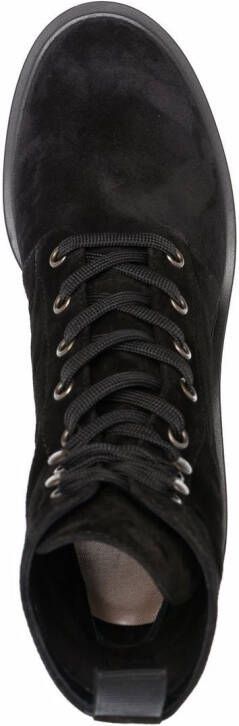 Gianvito Rossi lace-up 65mm ankle boots Black
