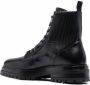 Gianvito Rossi lace-up leather boots Black - Thumbnail 3