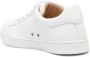 Gianvito Rossi lace-up leather sneakers White - Thumbnail 3