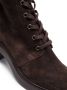 Gianvito Rossi Foster 45mm suede lace-up boots Brown - Thumbnail 2