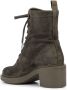 Gianvito Rossi lace-up suede ankle boots Green - Thumbnail 3
