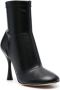 Gianvito Rossi Larue 95mm leather ankle boots Black - Thumbnail 2
