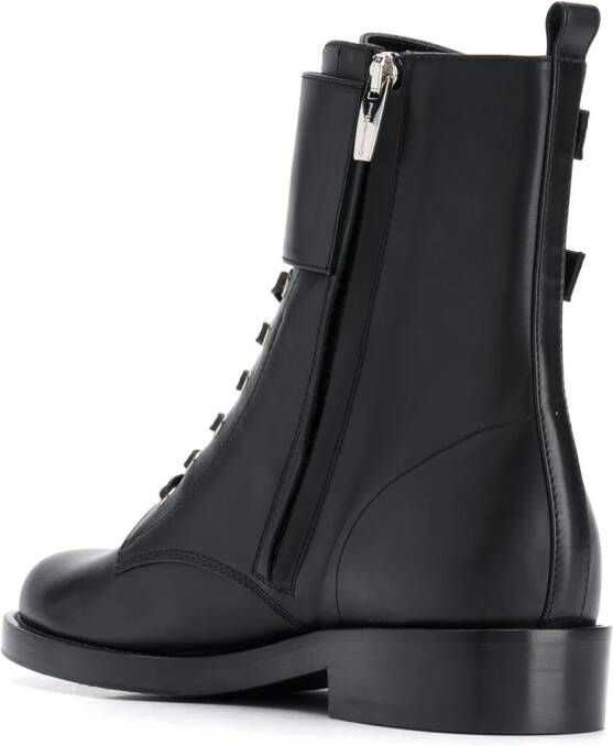 Gianvito Rossi Lagarde boots Black