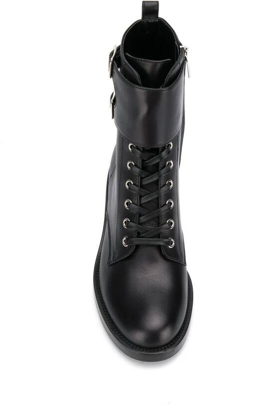 Gianvito Rossi Lagarde boots Black