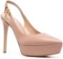 Gianvito Rossi Lea 85mm pointed pumps Pink - Thumbnail 2
