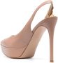 Gianvito Rossi Lea 85mm pointed pumps Pink - Thumbnail 3