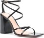 Gianvito Rossi leather 105mm sandals Black - Thumbnail 2