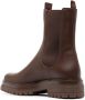 Gianvito Rossi leather Chelsea boots Brown - Thumbnail 3