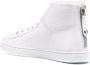 Gianvito Rossi leather high-top sneakers White - Thumbnail 3