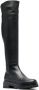 Gianvito Rossi leather knee-length boots Black - Thumbnail 2