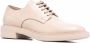Gianvito Rossi leather lace-up shoes Neutrals - Thumbnail 2
