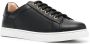 Gianvito Rossi leather lace-up sneakers Black - Thumbnail 2