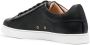 Gianvito Rossi leather lace-up sneakers Black - Thumbnail 3