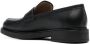 Gianvito Rossi leather penny loafers Black - Thumbnail 3