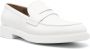 Gianvito Rossi leather penny loafers White - Thumbnail 2