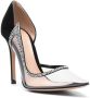 Gianvito Rossi Leif 105mm suede pumps Black - Thumbnail 2