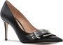 Gianvito Rossi Leigh leather pumps Black - Thumbnail 2