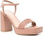 Gianvito Rossi Lena 70mm leather sandals Neutrals - Thumbnail 2